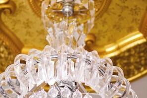 Interior detail - Regina Francesca Villa. Presidential suite -Regina (Matabeleland North Province)