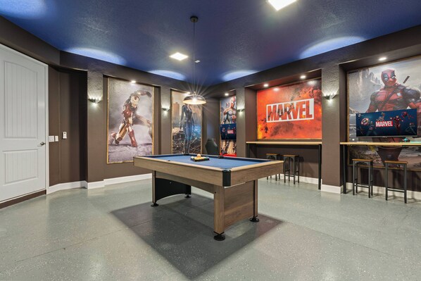 Salle de jeux