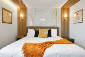 8 bedrooms, iron/ironing board, travel crib, WiFi