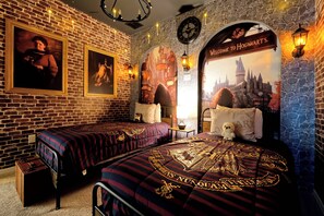 8 bedrooms, iron/ironing board, travel cot, WiFi