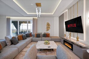 Fernseher, Kamin, Videospiele