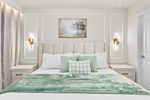 7 dormitorios, tabla de planchar con plancha, cuna de viaje y wifi