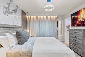 7 Schlafzimmer, Bügeleisen/Bügelbrett, Reisekinderbett, WLAN