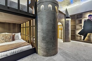 9 soveværelser, strygejern/strygebræt, weekendseng, Wi-Fi