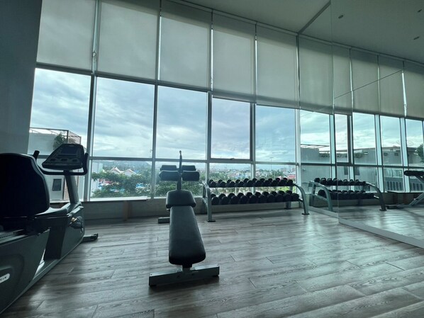 Sala de fitness