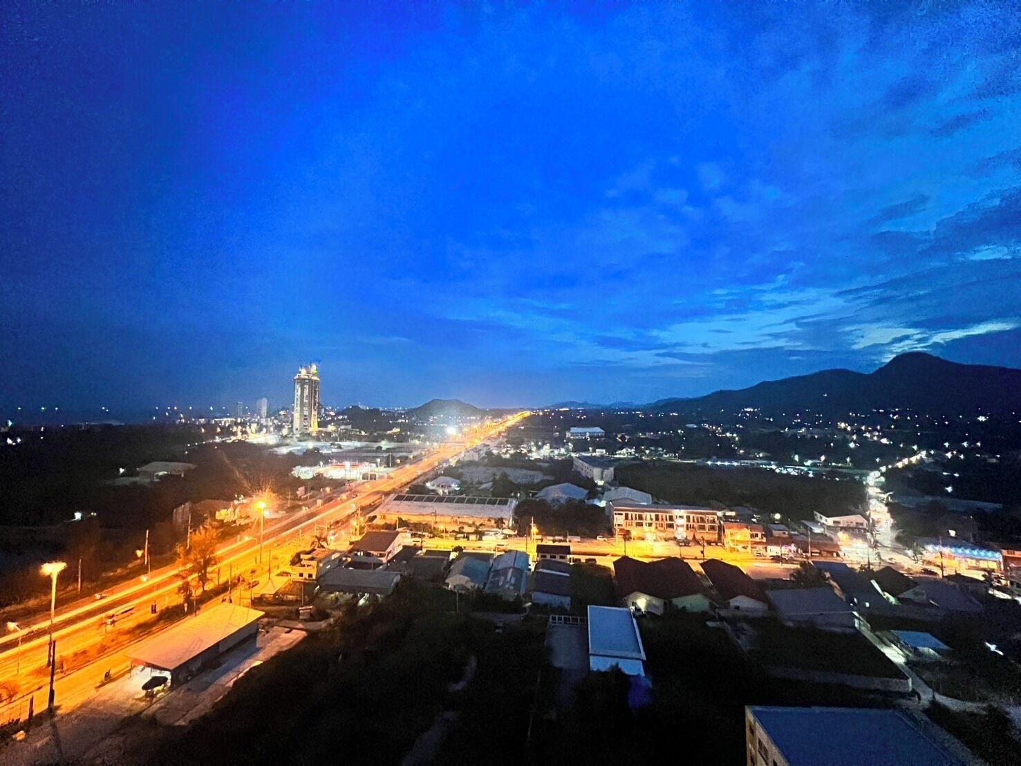 Appartamento, non fumatori, vista mare parziale | Vista dalla camera