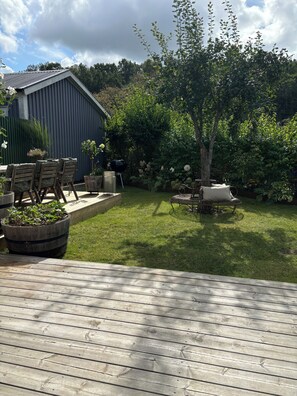 Terraza o patio