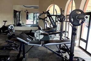 Fitnessbereich