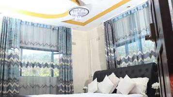 1 soveværelse, strygejern/strygebræt, Wi-Fi, sengetøj