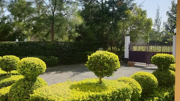 Jardines del alojamiento