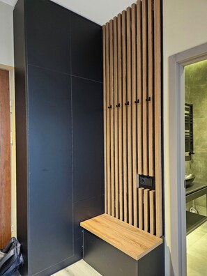 Interior - Cozy 1-bedroom apartment in charming T'bilisi with AC, WiFi (T'bilisi)