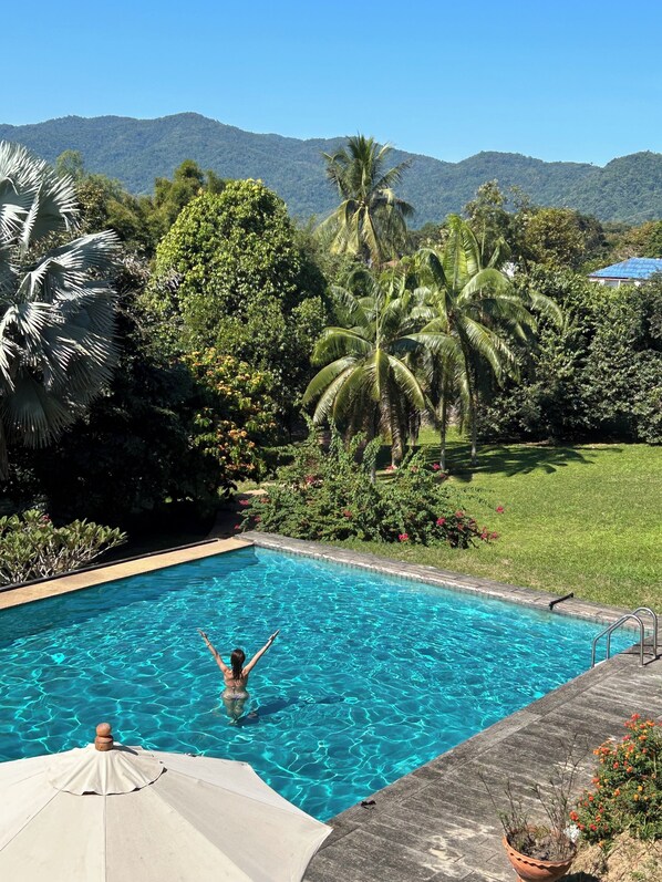 Outdoor pool
