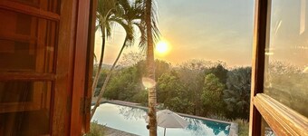 Charming 4-bedroom bed & breakfast with AC, WiFi in tranquil Chiang Rai