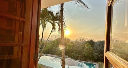 Charming 4-bedroom bed & breakfast with AC, WiFi in tranquil Chiang Rai