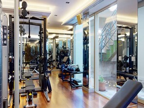House | Fitness facility