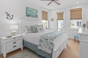 4 bedrooms, iron/ironing board, travel cot, free WiFi