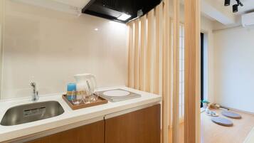 Chambre Double Standard, non-fumeur | Cuisine privée