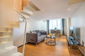 Interior detail - Yangyun Sanshengji Apartment (Guangzhou)
