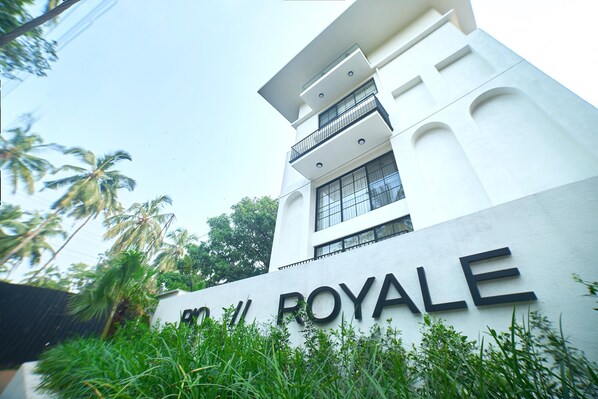 واجهة المنشأة