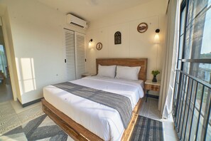 Apartamento Deluxe | 1 dormitorio, tabla de planchar con plancha, wifi gratis