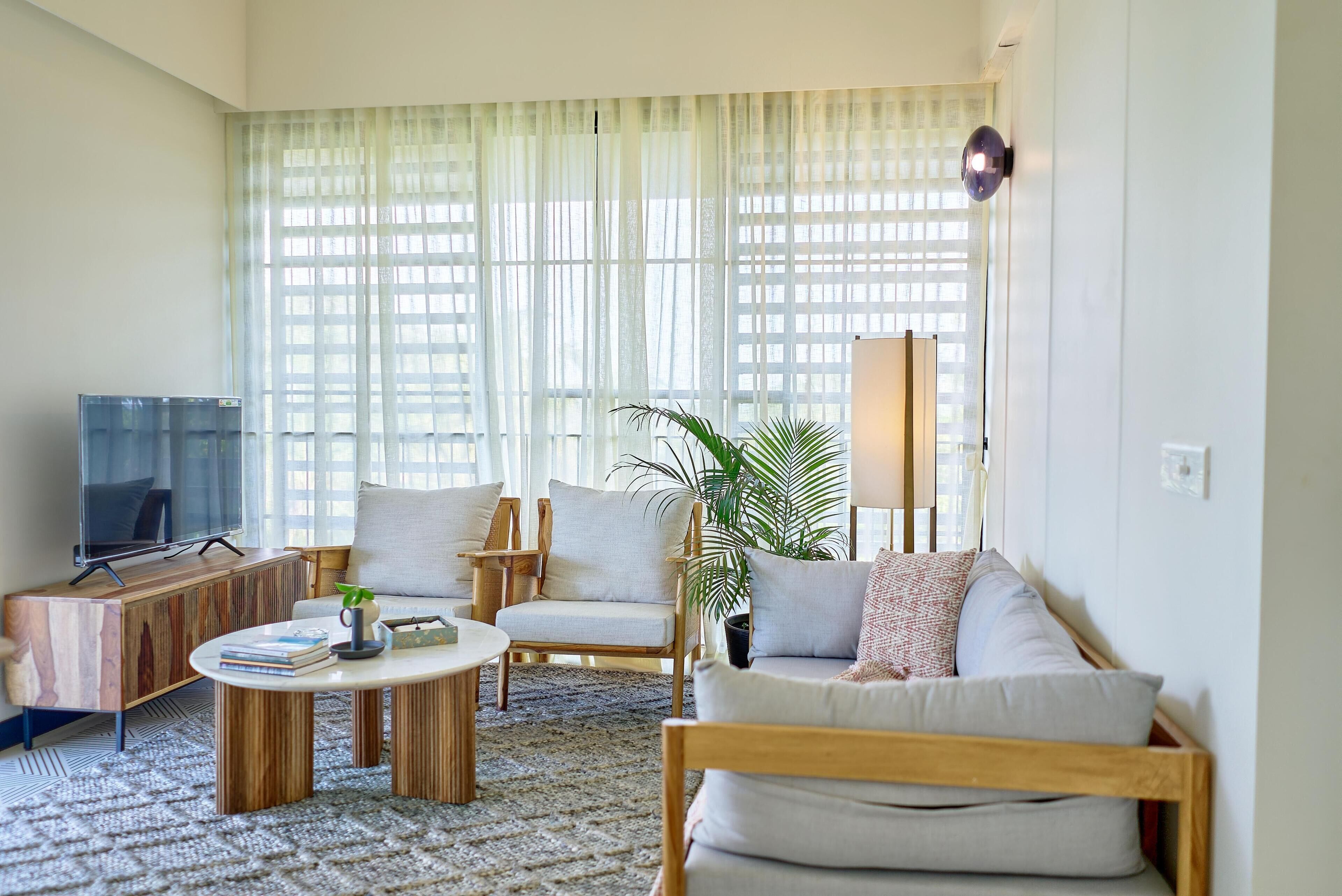 Deluxe Apartment | Living area