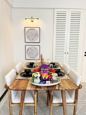 غرفة لتناول الطعام