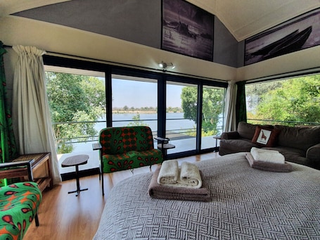 Standard House, River View, Mezzanine. Kayube Estates