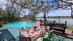House, 2 Bedrooms, Private Pool, River View | Private pool