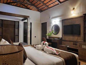 Casa de campo | 1 quarto, escrivaninha, cortinas blackout, Wi-Fi de cortesia