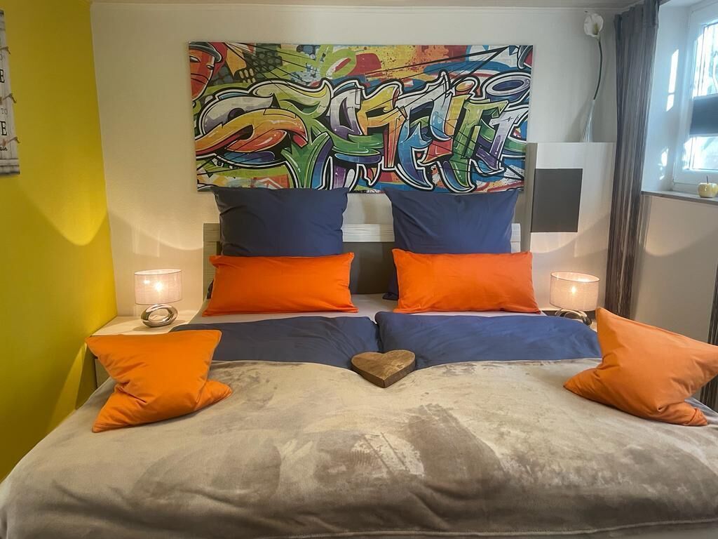 1 Schlafzimmer, Bügeleisen/Bügelbrett, kostenloses WLAN, Bettwäsche