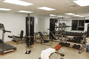 Fitnessbereich