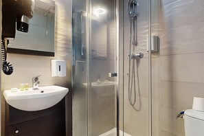 Classic-Einzelzimmer | Badezimmer