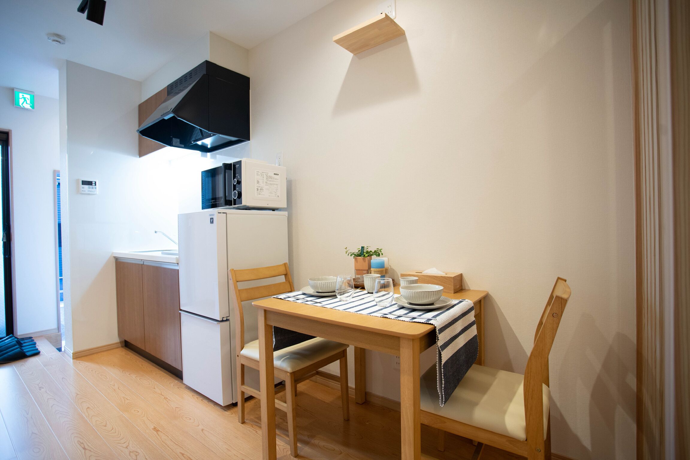 In-room dining