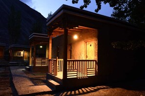 Front of property - Shangrila Resort Nubra (Leh)