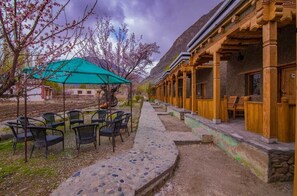 Front of property - Shangrila Resort Nubra (Leh)