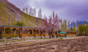 Front of property - Shangrila Resort Nubra (Leh)
