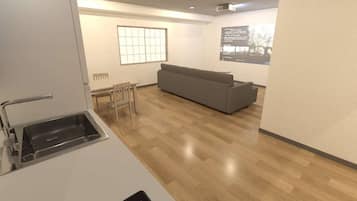 Presidential-Apartment | Zimmersafe, Verdunkelungsvorhänge, kostenloses WLAN