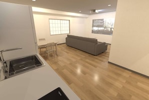 Appartement Présidentiel | Coffres-forts dans les chambres, rideaux occultants, Wi-Fi gratuit