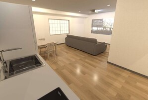 プレジデンシャル アパートメント | セーフティボックス (室内)、遮光カーテン、WiFi (無料)