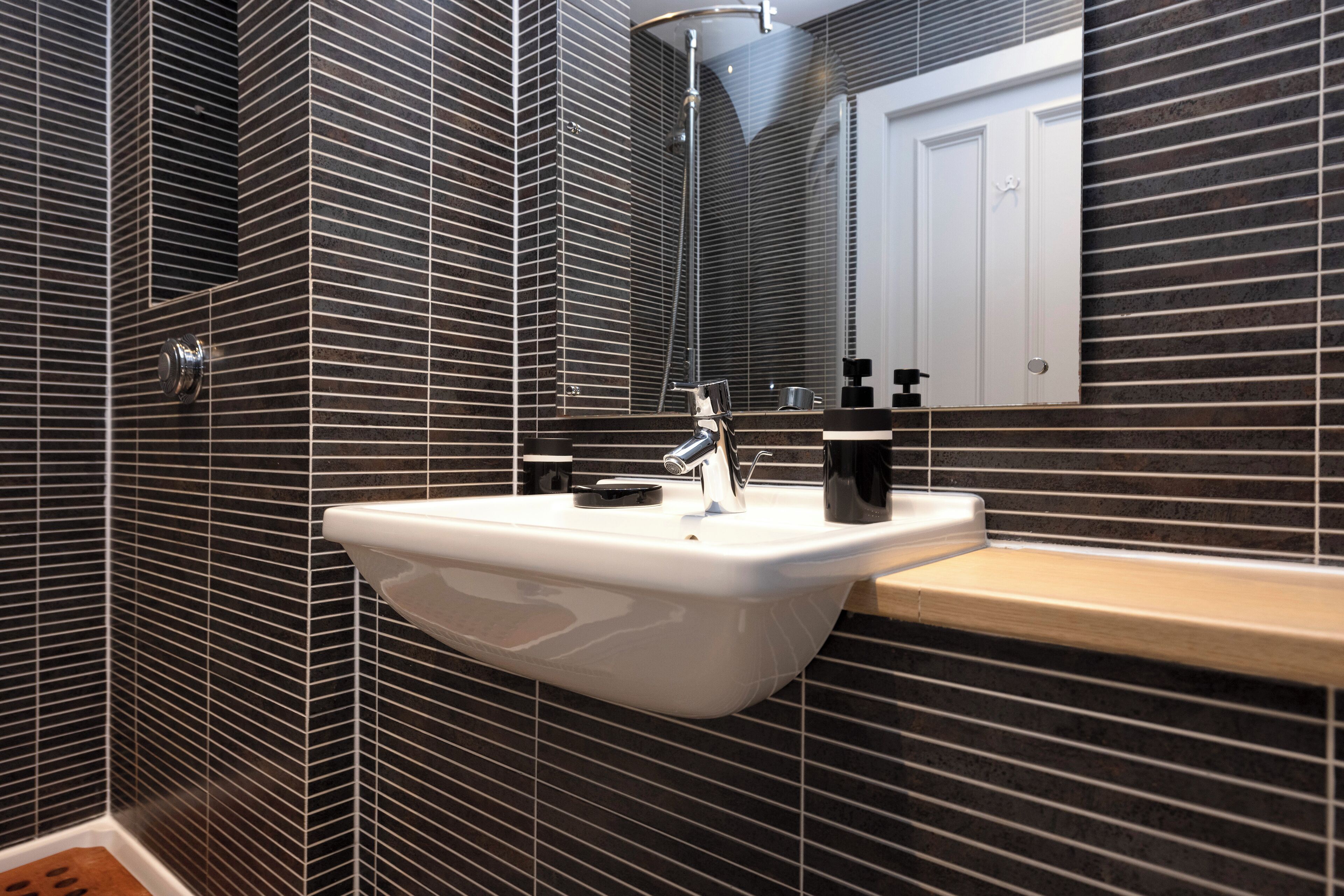 Comfort Apartment, City View | Bathroom
