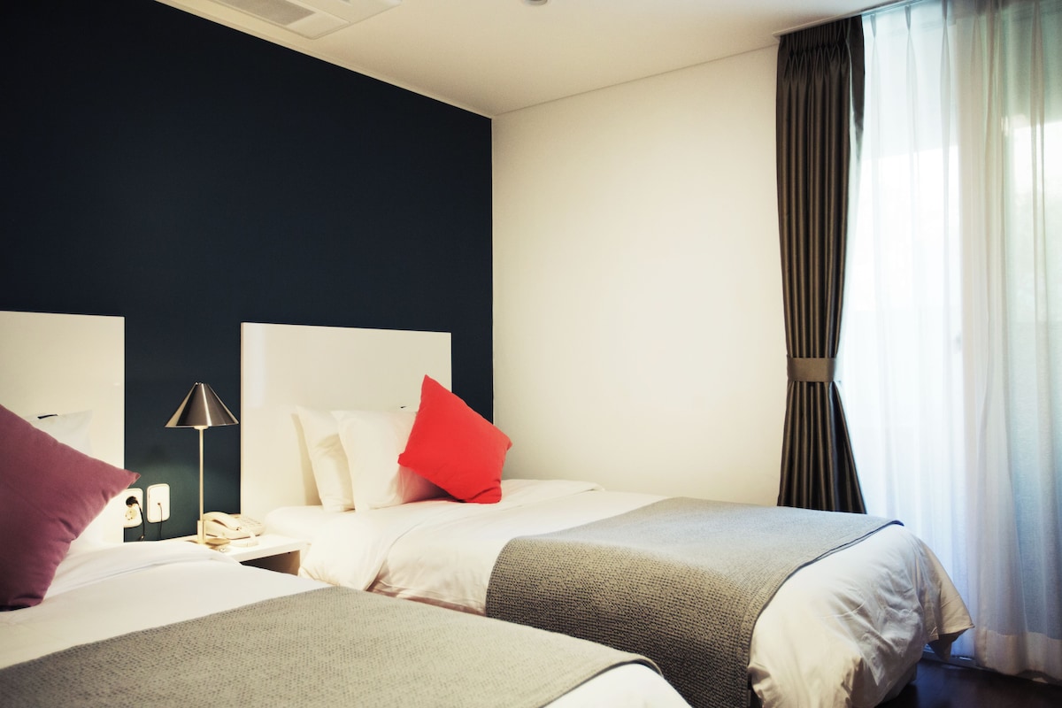 Deluxe Twin Room