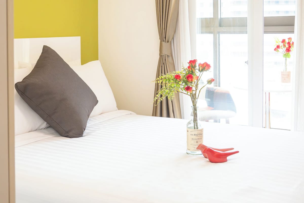 Standard Twin | Couette en duvet, rideaux d’obscurcissement, accès au Wi-Fi (inclus)