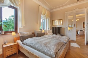 1 Schlafzimmer, kostenloses WLAN, Bettwäsche