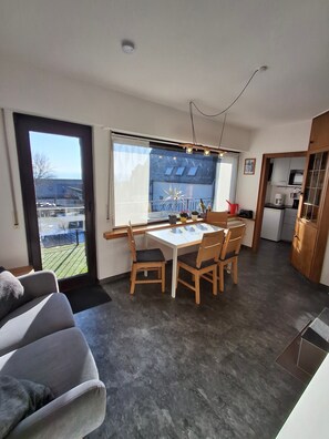 TV, fireplace, DVD player