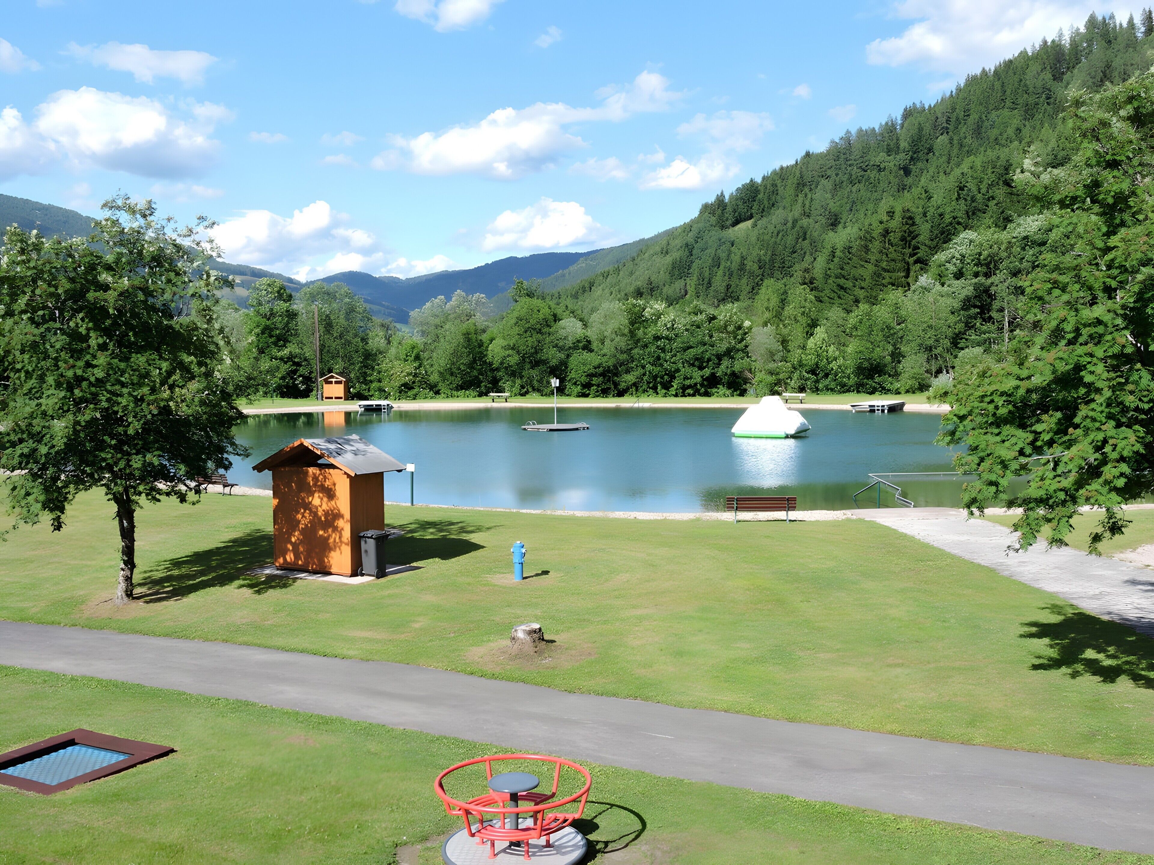 Área da propriedade