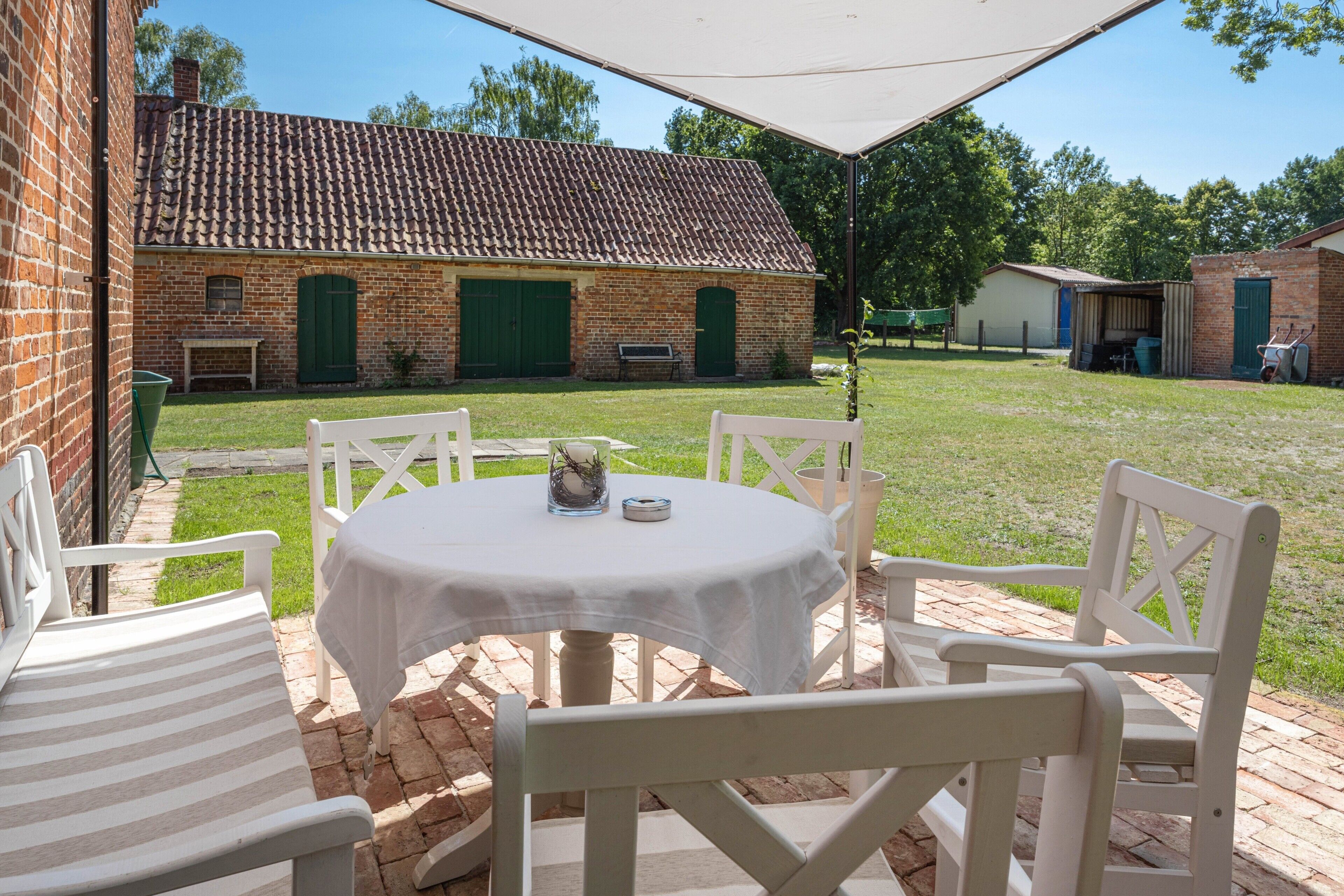 Udendørs spisemuligheder