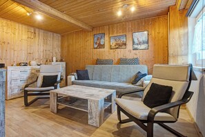 TV, DVD player, stereo