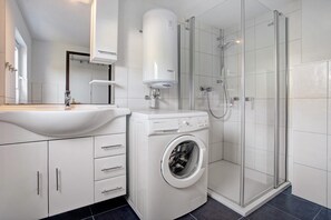 Dusche, Haartrockner