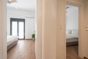 2 Schlafzimmer, WLAN, Bettwäsche