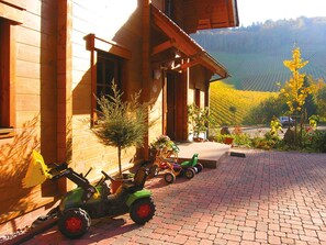 Parco della struttura